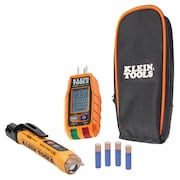 Klein Tools Premium Dual-Range NCVT and GFCI Receptacle Tester Electrical Test Kit RT250KIT